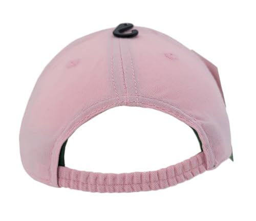 John Deere Toddler (2T-4T) Pink Baseball Hat/Cap - LP51353