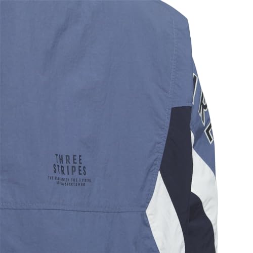 adidas ワーディング オーバーサイズフィット ウーブン フルジップジャケット JSY33 の商品画像 6