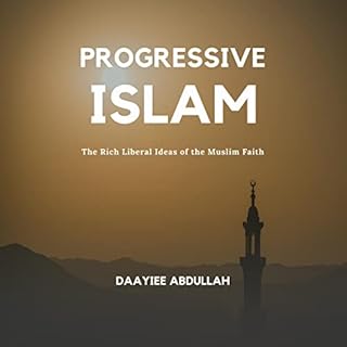 Progressive Islam Audiolibro Por Daayiee Abdullah arte de portada