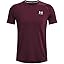 (600) Dark Maroon / / White