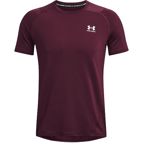 Image of Under Armour Men's UA HG Armour Comp SS Short Sleeve Functional Shirt Quick Dry T-Shirt with Compression Fit