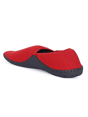 Image of AADI Men's Mesh Outdoor Casual Loafer Shoes