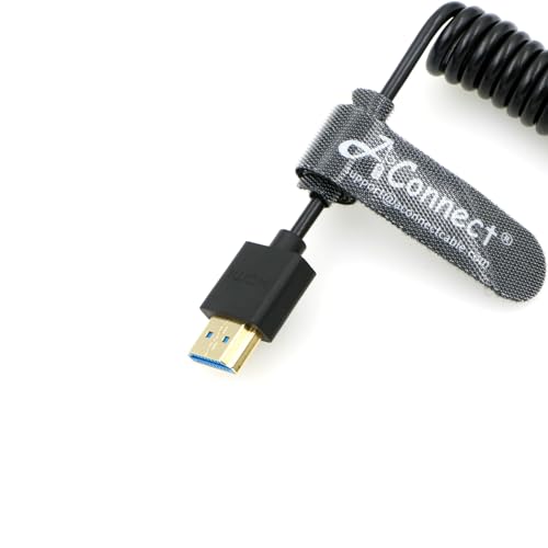 Câble HDMI 2.1 ultra haut débit 48 Gbit/s tressé robuste