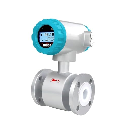 Flow Meter DN25 50 100 300 Electromagnetic Flowmeter RS485 Stainless Steel Flow Meter