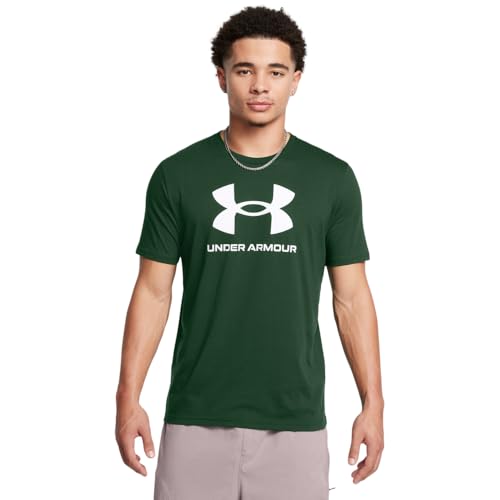 Under Armour Mens Sportstyle Logo Short Sleeve T Shirt product thumbnail 13