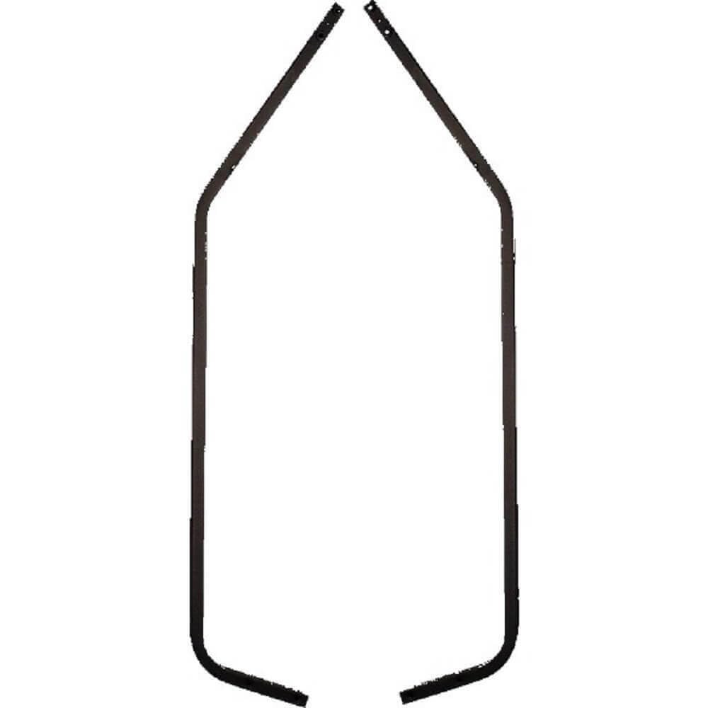 Club Car Precedent Golf Cart Front Roof Supports | Compatible with 2004-2021 Models