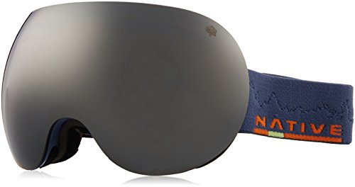 Native Eyewear Backbowl, Timber, Silver