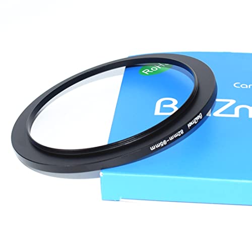82mm to 95mm Camera Filters Ring,82mm-95mm Step-Up Ringfor Filters Compatiable All Brands diameter 82mm Lens to diameter 95mm UV ND CPL Camera Filter.Made of CNC Machined - Image 2