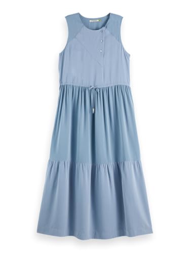 Robe décontractée femme Scotch & Soda midi avec taille froncée