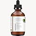velona USDA Certified Organic Castor Oil - 4 fl oz (With Dropper) | For Hair, Boost Eyelashes, Eyebrows | Cold pressed, Natural Oil USP Grade | Hexane Free