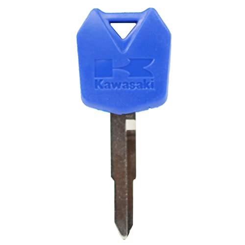 Gradora Motorcycle Blank Uncut Key Duplicate Key Replacement For Kawasaki Zx6R Zx9R Zx10R Zx12R Zx14R Ninja 650R Z1000 Z750S Vulcan 636 Versys 650 Zxr250 Zxr400 Zzr 250 400 600 1100(Pack Of 3) #TOP1
