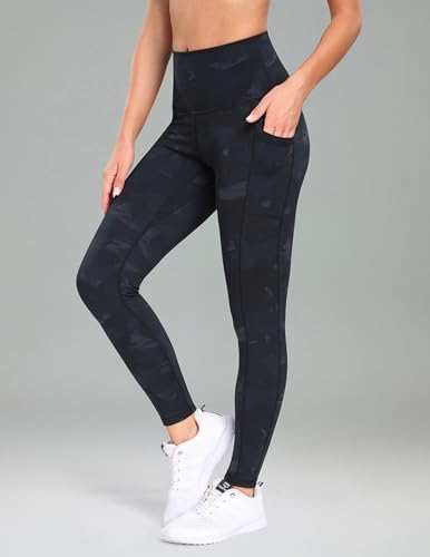 Image of Colorfulkoala Essential 7 /8 Leggings with Pockets | Yoga Pants for Women, Buttery Soft, Tummy Control, Workouts, Pilates, Casual, Gym, Athleisure, 25 inch Inseam