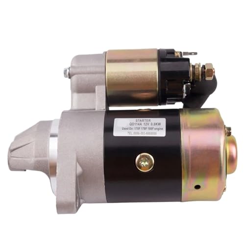 Motor de Arranque Diesel QD114A 12V 0.8KW Cobre para Motor 170F 178F 186F miniatura 1