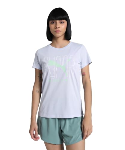 Puma Unisex Graphics Train Favorites Tee W T-Shirts, Cool Weather,