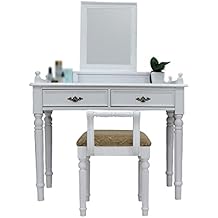 Dressing Table Dressing Table Modern Minimalist Light Luxury Dressing Table Bedroom Dressing Table White Storage Cabinet with Stool Dressing Table with Mirror