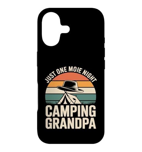 Just One More Night Camping�����������e���g�g���b�v �X�}�z�P�[�X iPhone 17 �p