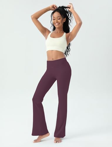 Image of AB-Eleven Women's Yoga Pants Bootcut Flare Leggings Bell Bottom Leggings