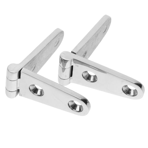 DIYEAH 4-Hole Marine Hinge Stainless Steel Hinge for Furniture Engineered for Marine Environments