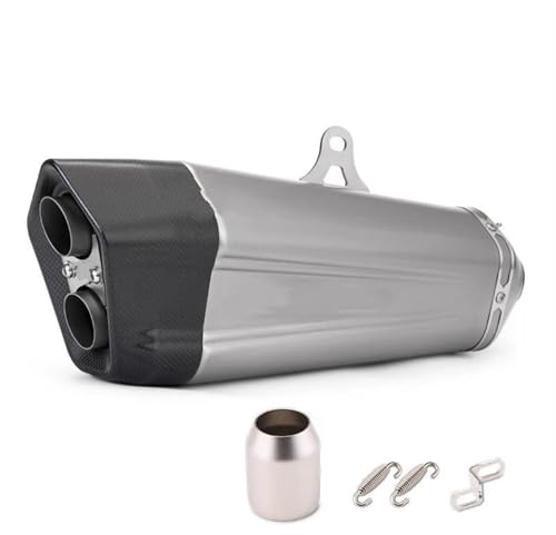 Raccord d'échappement 51mm de haute précision pour Z800 et S1000RR