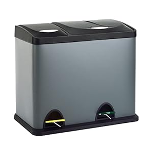 Svita TC2Combo26 Dreifach-Mülltrennsystem 2er-Set