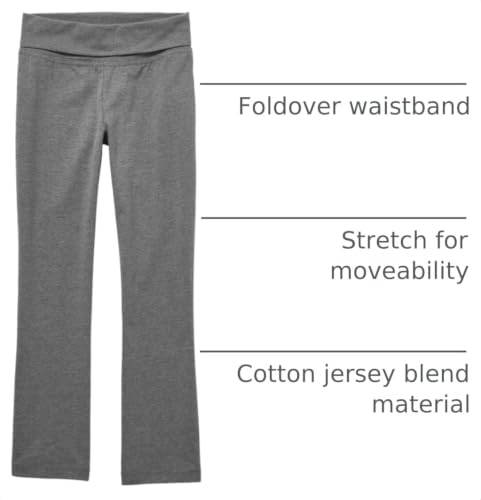 Image of The Children's Place Girls' Active Foldover Waist Pants
