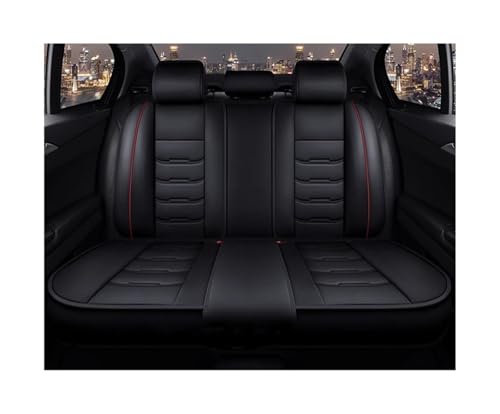 Housse siège voiture universelle cuir mitsubishi voyage famille confort