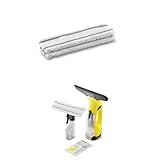 karcher wv 50 manual  Kärcher - Mopa de microfibras + Kärcher WV 2 Plus - Aspirador limpiaventanas