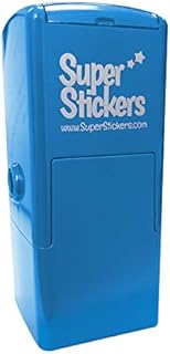 Stamper Solutions Super Work Bee Pre Inked Stamper - Blue