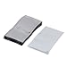 Aexit 50 Pcs Tool Sets 65mm x 120mm Silver Tone Flat Open Top Anti Static Bag ESD Tool Sets for Electronics