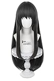 Aadesso Homura Akemi wig black long Straight hair easy to style with wig cap