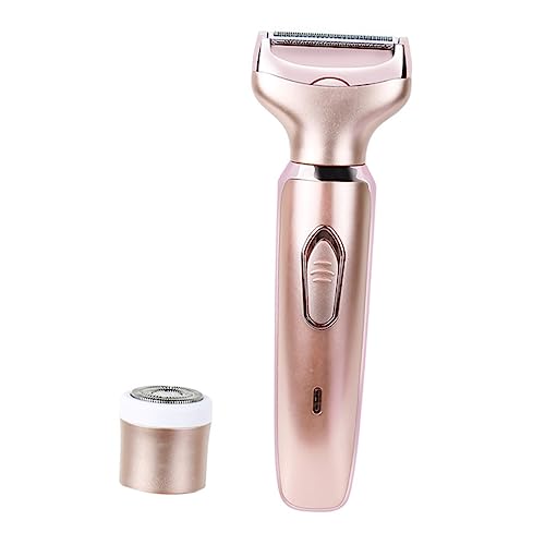 Outanaya 2-in-1 Hair Trimmer Removal Machine Painless Hair Removal Device for Women Electric Trimmer Smooth Skin Compact Portable