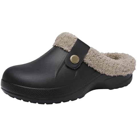 ChayChax Women’s Waterproof Winter Slippers Cover