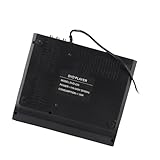 HD-DVD-Player, DVD-Player für Fernseher mit -Kabel, DVD-R/DVD-RW/JPEG/CD-R/CD-RW Unterstützt, Integriertes PAL NTSC, Fernbedienung, USB2.0-Erweiterungsschnittstelle