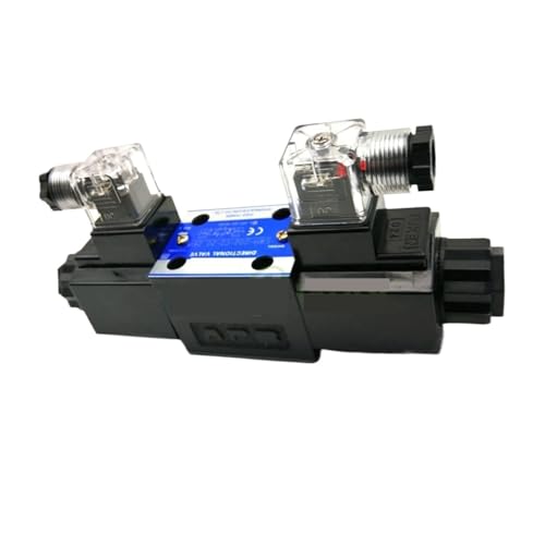 Électrovanne hydraulique SWH-G03-C8 : fin des pannes de commande 240V CA - 3