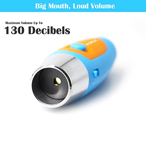 HISPOX Electronic Whistle for Coaches Loud Volume Electric Whistle Hand Whistle for Coaches Teacher Referee with Lanyard 3 Kinds Of Tones (Blue) - Image 4