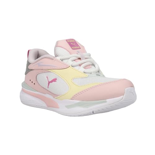 PUMA Girls' Rs-fast Limits Shiny Lace Up Sneakers (Little Kid)2