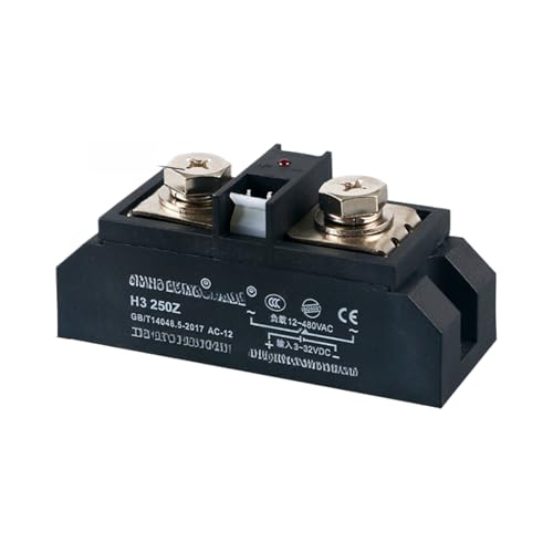 Relais statique 250Z H3 200A a commutation rapide pour regulation de temperature