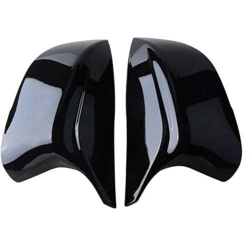 NgAnoh Espejo Retrovisor Lateral para Infiniti QX30 Q50S Q50 Q60 Q70, 2piezas Coche Retrovisores Izquierdo Y Derecho Cubiertas Tapas Carcasa Accesorios