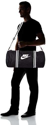 BOLSA NIKE HERITAGE DUFF Cor:Preto;Tamanho:Único