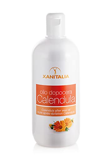Questa cera nachbehandlungsoel con calendula rimuove perfettamente residui della pelle dopo la depilazione con cera a caldo e rende questa al tempo stesso flessibile.