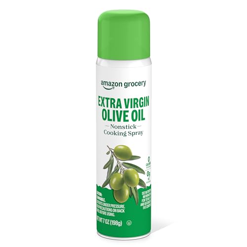 Amazon Grocery, Extra Virgin Olive Oil Nonstick Cooking Spray, 7 ...