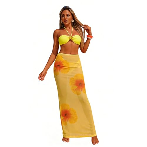 Maillot de bain tankini 3 pièces chic pour des vacances à la mer inoubliables