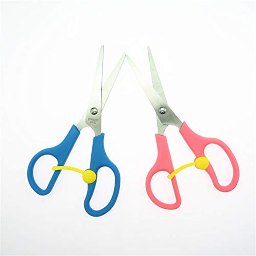 Homyl 2 peças de tesouras de aço inoxidável para costura de tesoura e capa