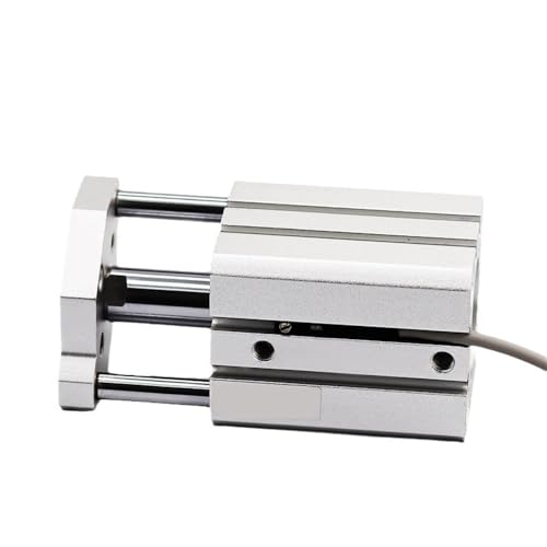 Cilindro neumático compacto CDQMB de doble efecto con varilla guía y diámetro de 16 mm 6