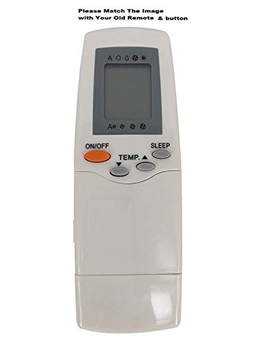 Image of BLIKSEM Remote Control for 96 BL Carrier Split /Window Air Conditioner Remote (Please Match The Image with Your Old Remote)
