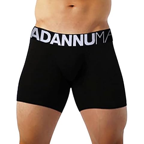 Briskorry Bóxers para Hombre Ropa Interior Sexy Informal Cover