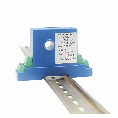 Transmisor de sensor de corriente CC de 15 mm con salida de 4-20 mA y entrada de 50A a 150A AC 220V 5