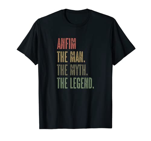 ANFIM the Man the Myth the LEGEND | FUNNY - Mens B