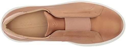 ECCO Women's Street Tray Luxury Slip-On Sneaker, Tuscany Eternity Satin, 6-6.5 | Image 4