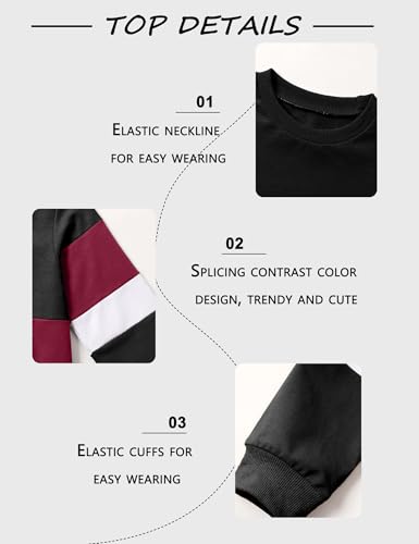 Image of Toddler Boy Clothes Long Sleeve Hoodie Sweatsuits Tops and Pants 2Pcs Boys Fall Winter Outfits Set